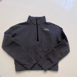 The North Face quarter zip